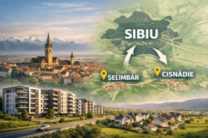 Piața imobiliară Sibiu 2025–2026 | Analiză & perspective reale